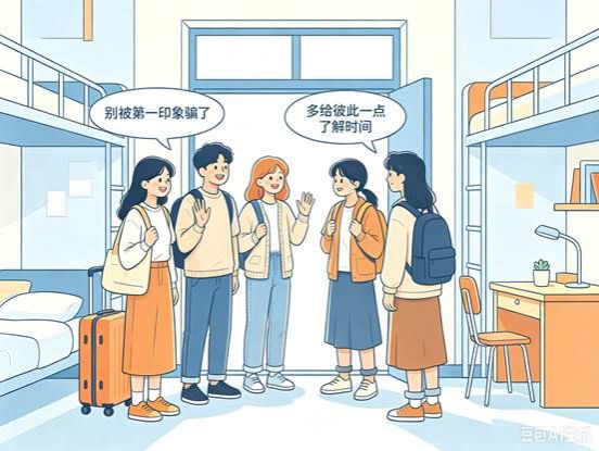 大学宿舍相处指南 大学宿舍相处指南