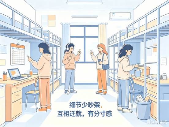 大学宿舍相处指南 (1) 大学宿舍相处指南 (1)